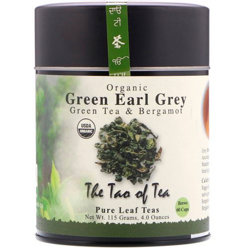 The Tao of Tea, Organic Green Tea & Bergamot, Green Earl Grey, 4.0 oz (115 g) Review