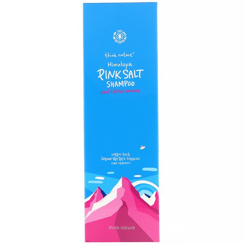 Think Nature, Himalaya Pink Salt Shampoo, Cool Citrus Aroma, 9.52 oz (270 g) Review