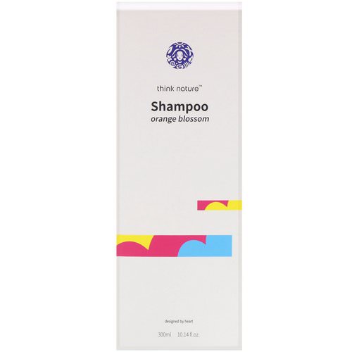 Think Nature, Shampoo, Orange Blossom, 10.14 fl. oz (300 ml) Review