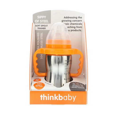 Think, Thinkbaby, Sippy of Steel, Stage C, 9 oz (260 ml) Review