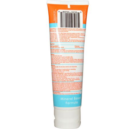 身體防曬霜: Think, Thinkbaby, Sunscreen SPF 50+, 3 fl oz (89 ml)