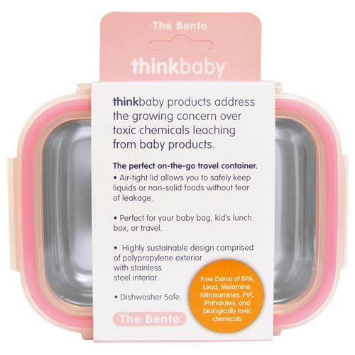 Think, Thinkbaby, The Bento Box, Pink, 9 oz (250 ml) Review