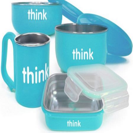 Think Tableware Sets Gift Sets Baby Kids - 禮品套裝, 餐具, 兒童餵養