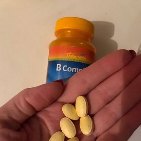 Thompson Vitamin B Complex - 維生素B複合物, 維生素B, 維生素, 補品