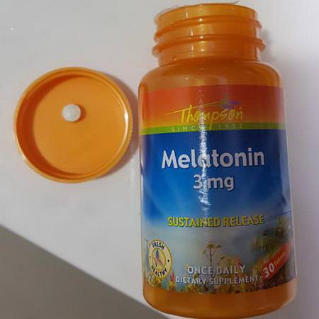 Thompson Melatonin Condition Specific Formulas - 褪黑激素, 睡眠, 補品