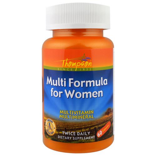 Thompson, Multi Formula for Women, 60 Capsules Review