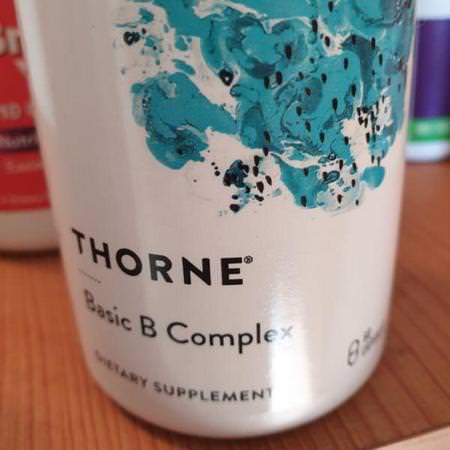 Thorne Research Vitamin B Complex - 維生素B複合物, 維生素B, 維生素, 補品