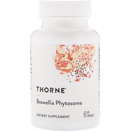 Thorne Research, Boswellia Phytosome, 60 Capsules Review