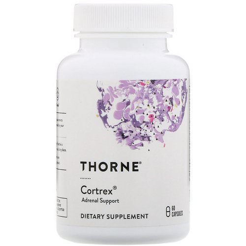 Thorne Research, Cortrex, 60 Capsules Review