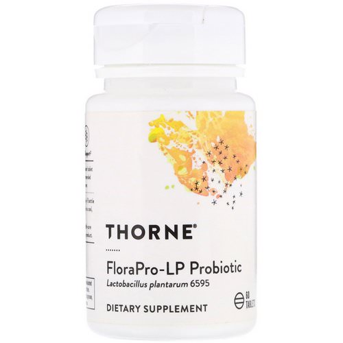 Thorne Research, FloraPro-LP Probiotic, 60 Tablets Review