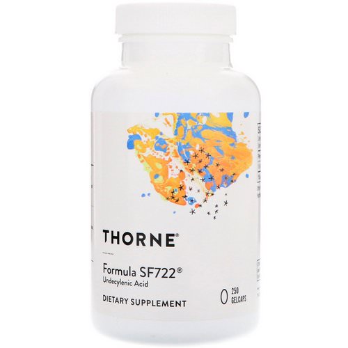 Thorne Research, Formula SF722, 250 Gelcaps Review