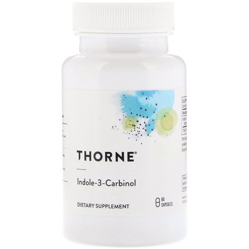 Thorne Research, Indole-3-Carbinol, 60 Capsules Review