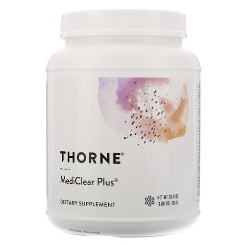 Thorne Research, MediClear Plus, 1.68 lbs (761 g) Review