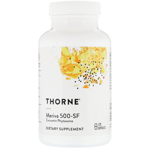 Thorne Research, Meriva 500-SF, 120 Capsules Review