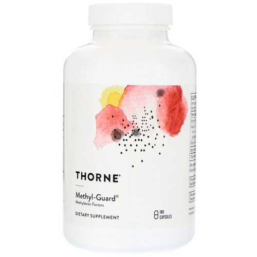 Thorne Research, Methyl-Guard, 180 Capsules Review