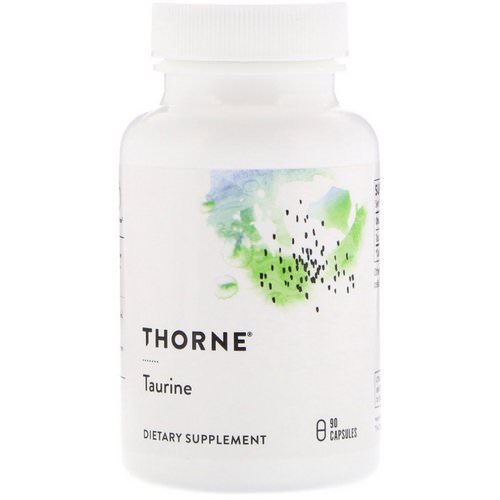 Thorne Research, Taurine, 90 Capsules Review
