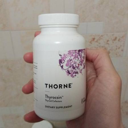 Thorne Research Thyroid Formulas Condition Specific Formulas - 甲狀腺補充劑