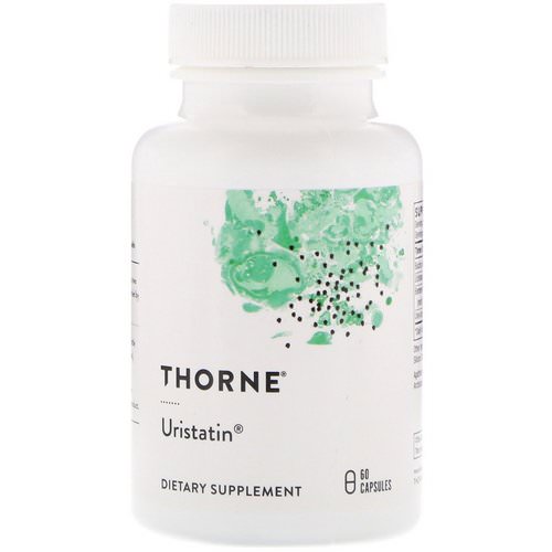 Thorne Research, Uristatin, 60 Capsules Review