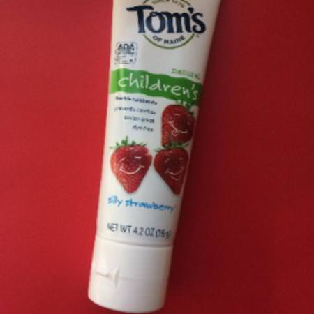 Toms of Maine Baby Toothpaste Gel Toothpaste - 牙膏, 沐浴露, 凝膠, 嬰兒牙膏