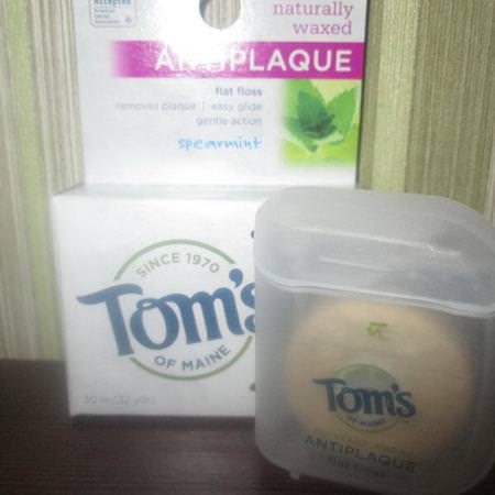 Toms of Maine Dental Floss - 牙線, 口腔護理, 洗澡