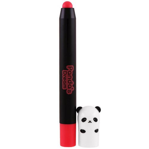 Tony Moly, Panda's Dream, Glossy Lip Crayon, Heart Pink, 1.5 g Review