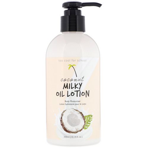 Too Cool for School, Coconut Milky Oil Lotion, 10.14 fl oz (300 ml) Review