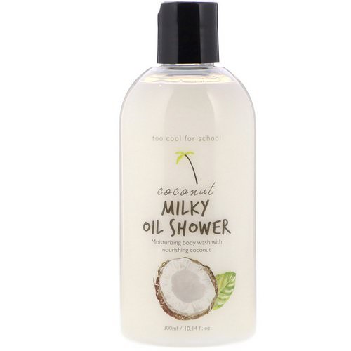 Too Cool for School, Coconut Milky Oil Shower, 10.14 fl oz (300 ml) Review