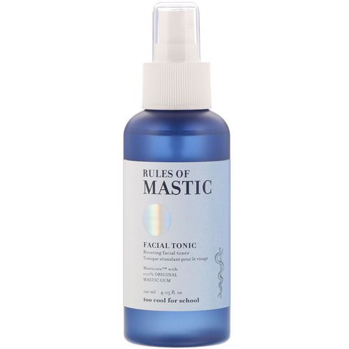 Too Cool for School, Rules of Mastic, Facial Tonic, 4.05 fl oz (120 ml) Review