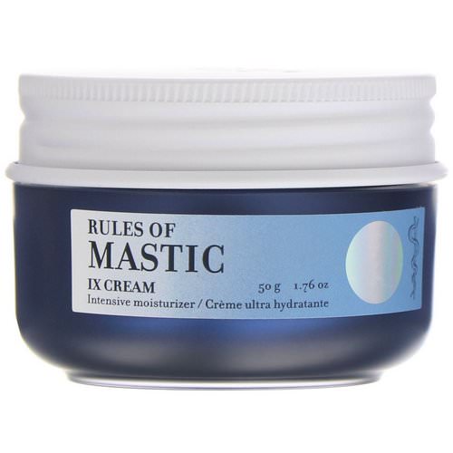 Too Cool for School, Rules of Mastic, IX Cream, 1.76 oz (50 g) Review