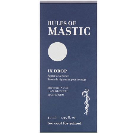 提亮, 緊緻: Too Cool for School, Rules of Mastic, IX Drop, 1.35 fl oz (40 ml)