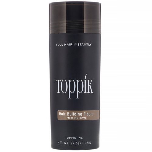 Toppik, Hair Building Fibers, Medium Brown, 0.97 oz (27.5 g) Review