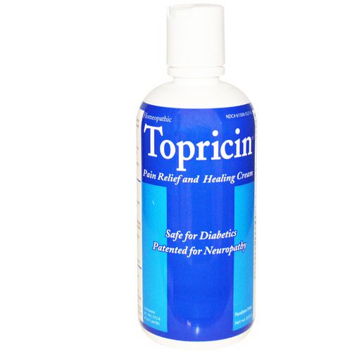Topricin, Pain Relief Cream, 8.0 oz Review