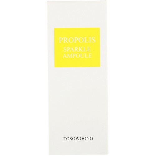 Tosowoong, Propolis Sparkle Ampoule, 100 ml Review
