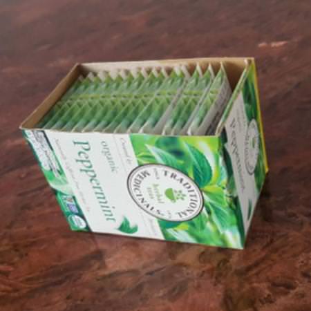 Traditional Medicinals Medicinal Teas Peppermint Tea - 薄荷茶, 藥用茶
