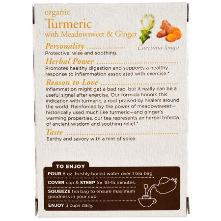 Traditional Medicinals Medicinal Teas Turmeric Tea - 薑黃茶, 藥用茶
