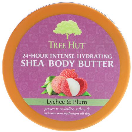 Tree Hut Body Butter - 沐浴露身體乳