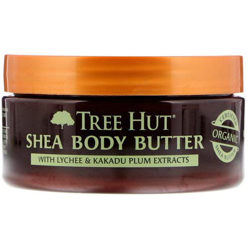 Tree Hut, 24 Hour Intense Hydrating Shea Body Butter, Lychee & Plum, 7 oz (198 g) Review