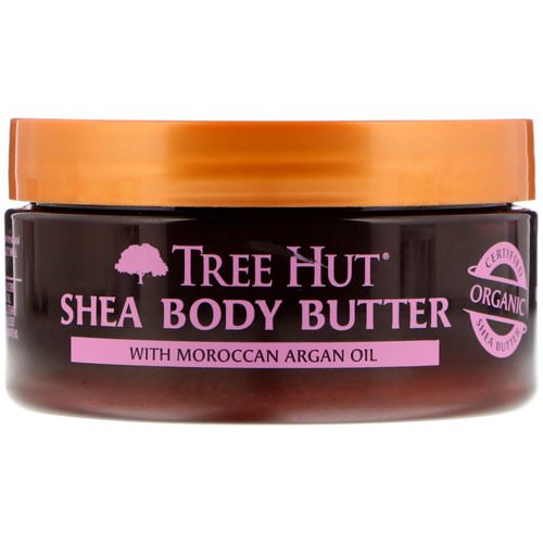 Tree Hut, 24 Hour Intense Hydrating Shea Body Butter, Moroccan Rose, 7 oz (198 g) Review