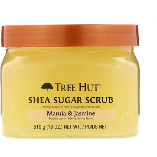 Tree Hut, Shea Sugar Scrub, Marula & Jasmine, 18 oz (510 g) Review