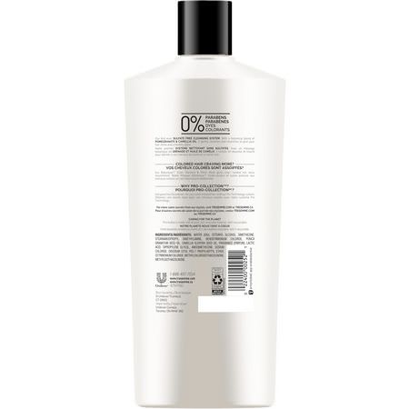 護髮素, 洗髮水: Tresemme, Botanique, Color Vibrance & Shine Conditioner, 22 fl oz (650 ml)