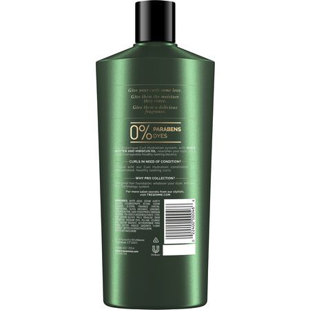 護髮素, 洗髮水: Tresemme, Botanique, Curl Hydration Shampoo, 22 fl oz (650 ml)