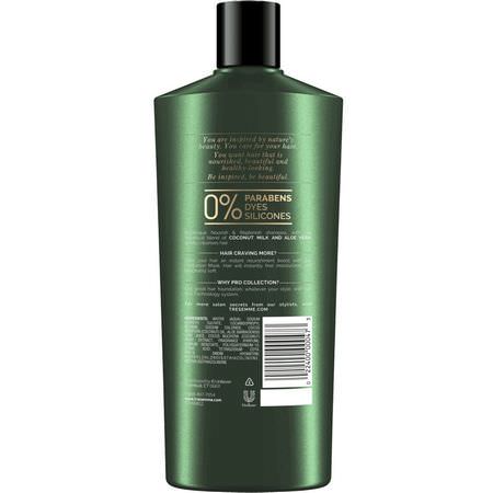 護髮素, 洗髮水: Tresemme, Botanique, Nourish & Replenish Shampoo, 22 fl oz (650 ml)