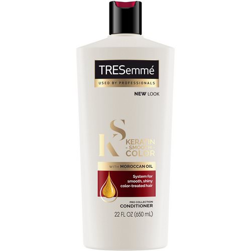 Tresemme, Keratin Smooth Color Conditioner, 22 fl oz (650 ml) Review