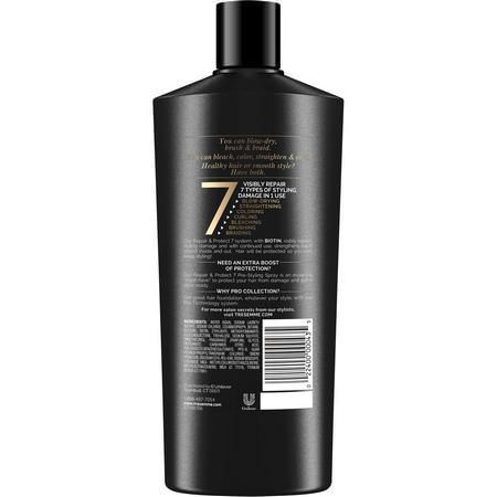 護髮素, 洗髮水: Tresemme, Repair & Protect 7 Shampoo, 22 fl oz (650 ml)