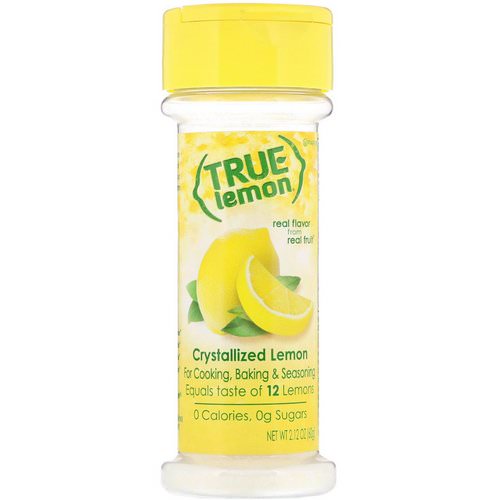 True Citrus, True Lemon, Crystallized Lemon, 2.12 oz (60 g) Review