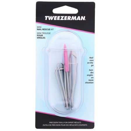 指甲, 指甲: Tweezerman, Mini Nail Rescue Kit, 1 Set