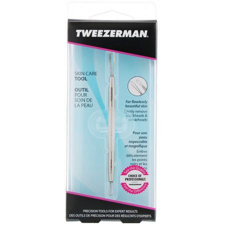 護膚: Tweezerman, Skin Care Tool, 1 Count