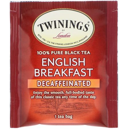 Twinings English Breakfast Tea Black Tea - 紅茶, 英式早餐茶