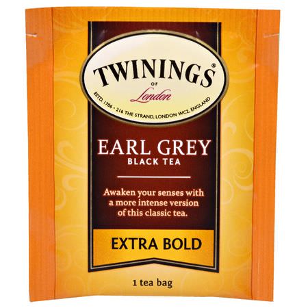 Twinings Earl Grey Tea Black Tea - 紅茶, 伯爵茶