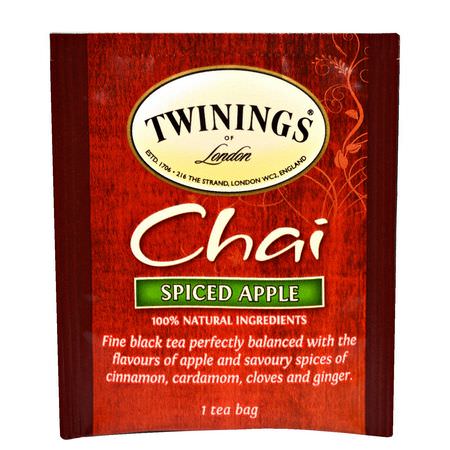 Twinings Chai Tea Black Tea - 紅茶, 柴茶